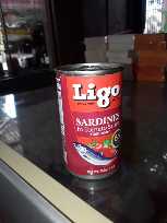 155g Ligo Hot Sardines In Tomato sauce