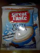 30g Greataste White Crema