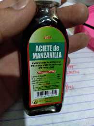 25ml Aciete De Manzanilla