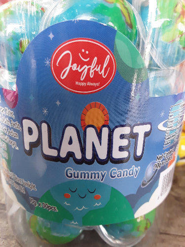 10g Joyful PLANET gummy candy