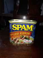 340g SPAM  Less Sodium Luncheon Meat