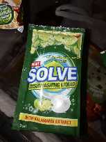 30ml Solve Dishwashing Liquid Kalamansi