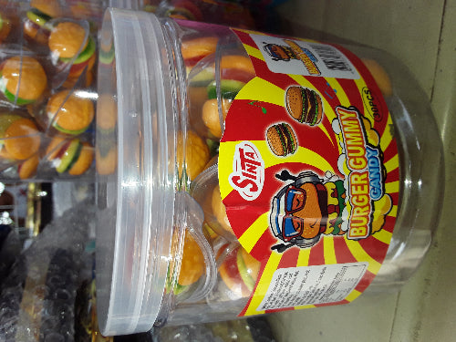Burger Gummy Candy