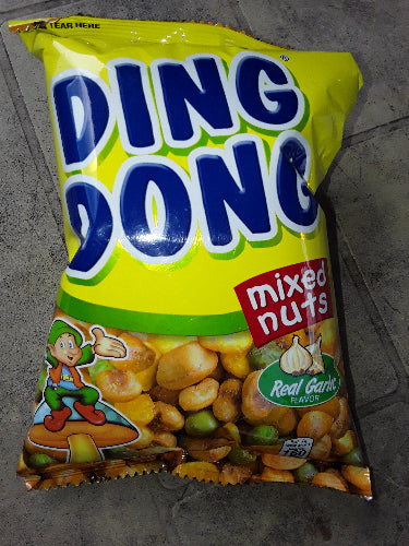 100g Ding Dong mixed nuts real garlic flavor