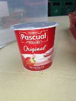 100g Pascual Yogurt Original Strawberry Flavored