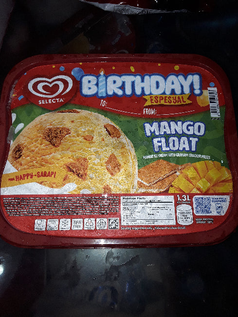 1.3L Birthday Espesyal Mango Float