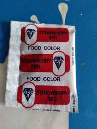 Food Coloring Strawberry Red