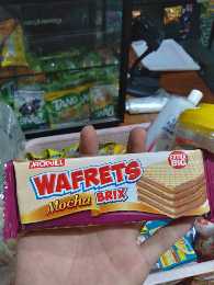 24g Wafrets Choco Brix