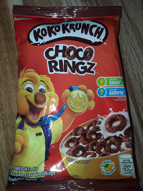 26g Koko Krunch Choco Rings