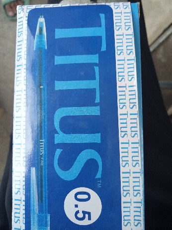 Titus Blue Ballpen