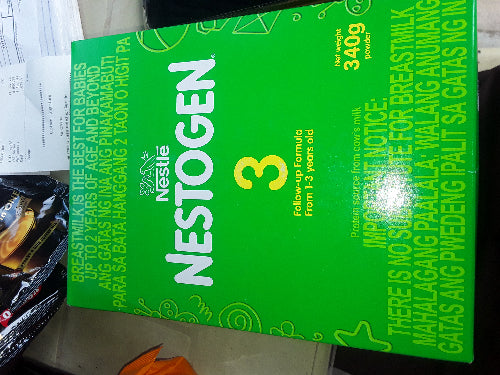 340g Nestle Nestogen From 1-3 Yrs Old