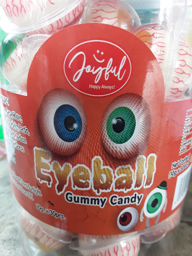 10g Joyful EYEBALL Gummy Candy