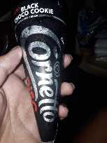 24×110ml Cornetto Disc Black Choco Cookie