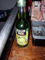 350ml Club Mix Lime Juice