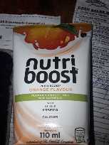 110ml Nutri-Boost Orange Flavour