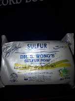 135g DR.S.Wong's Sulfur Soap With Moisturizer