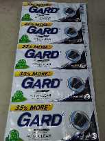 13.5ml Gard Shampoo Charcoal Active Clean