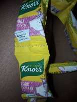 10g Knorr Pork Cubes