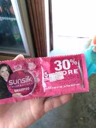 13ml Sunsilk Co-Creations Smooth&Manageable Shampoo