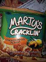 26g Martys Cracklin Chicken Inasal Flavor