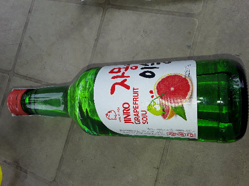 360ml Jinro Grapefruit Soju