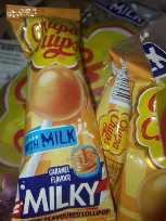 Chupa Chups Caramel Flavor Lollipop