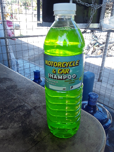 Motorcycle & Car Shampoo
