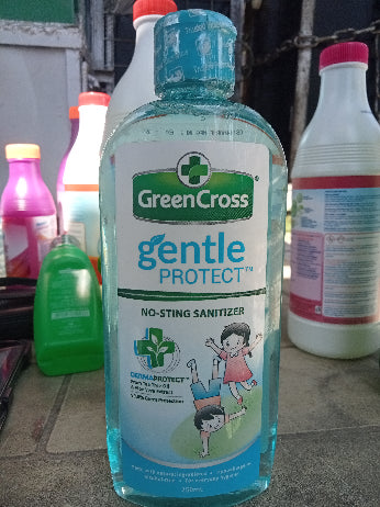 250mL Green Cross Gentle Protect No-Sting Sanitazer