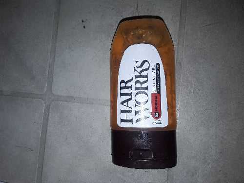 65ml Hair Works Normal Styling Gel