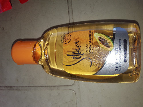 75ml Silka Papaya Facial Cleanser