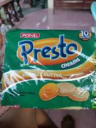 30g Presto Creams Peanut Butter