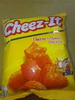 25g Cheez-It Cheese Flavored