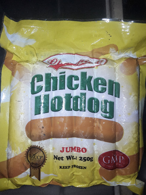 250g Champion Chicken Hotdog Jumbo