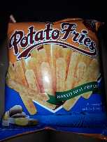 21g Potato Fries Barbeque Flavor