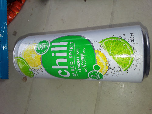 330ml Chill Spiked Spirit Lemon Lime Flavored