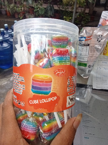 Cube Lollipop 15g