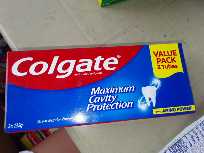 132g Colgate Maximum Cavity Protection