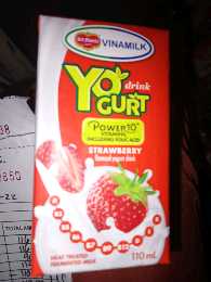 110ml Yogurt Strawberry Flavored