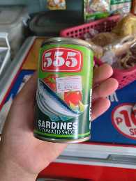 155g 555 Sardines In Tomato Sauce