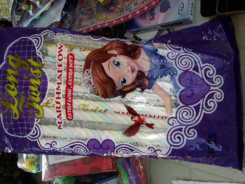 Long Twist Marshmallow
