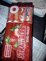 Strawberry Hole Candy