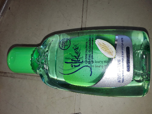 75ml Silka Green Papaya Facial Cleanser