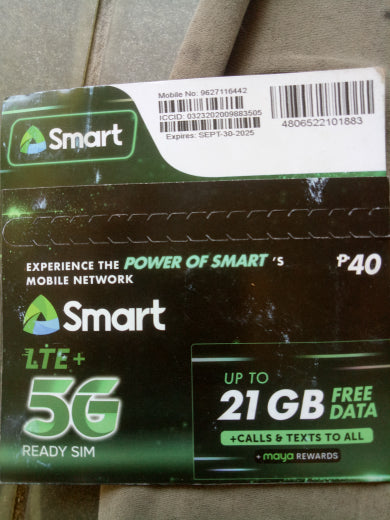 Sim Card Smart 5G