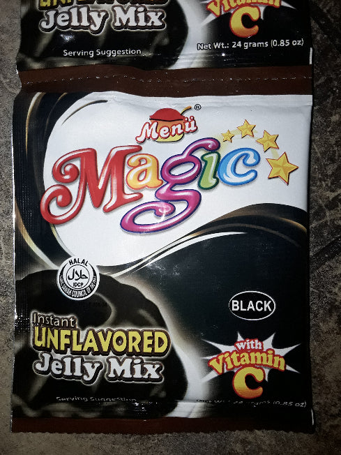 24g Magic Jelly Mix Black