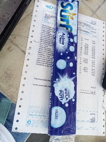 Surf Active clean power Bula power puti Blue