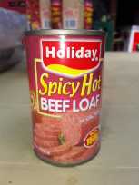 150g Holiday Spicy Hot Beef Loaf