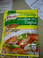 22g Knorr Sinigang Sa Sampalok Mix Original