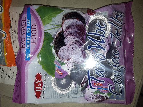 Taro Ube Conjac Jelly