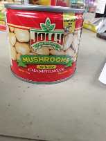 198g Jolly Whole Button Mushroom