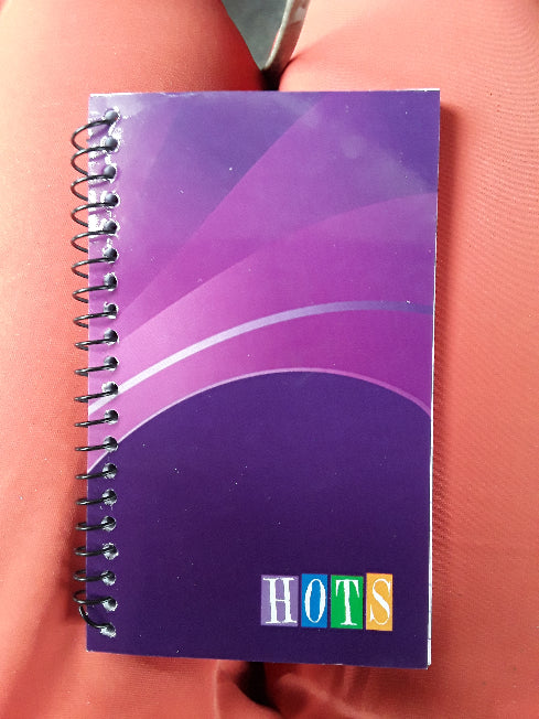 Hots Small Notebook